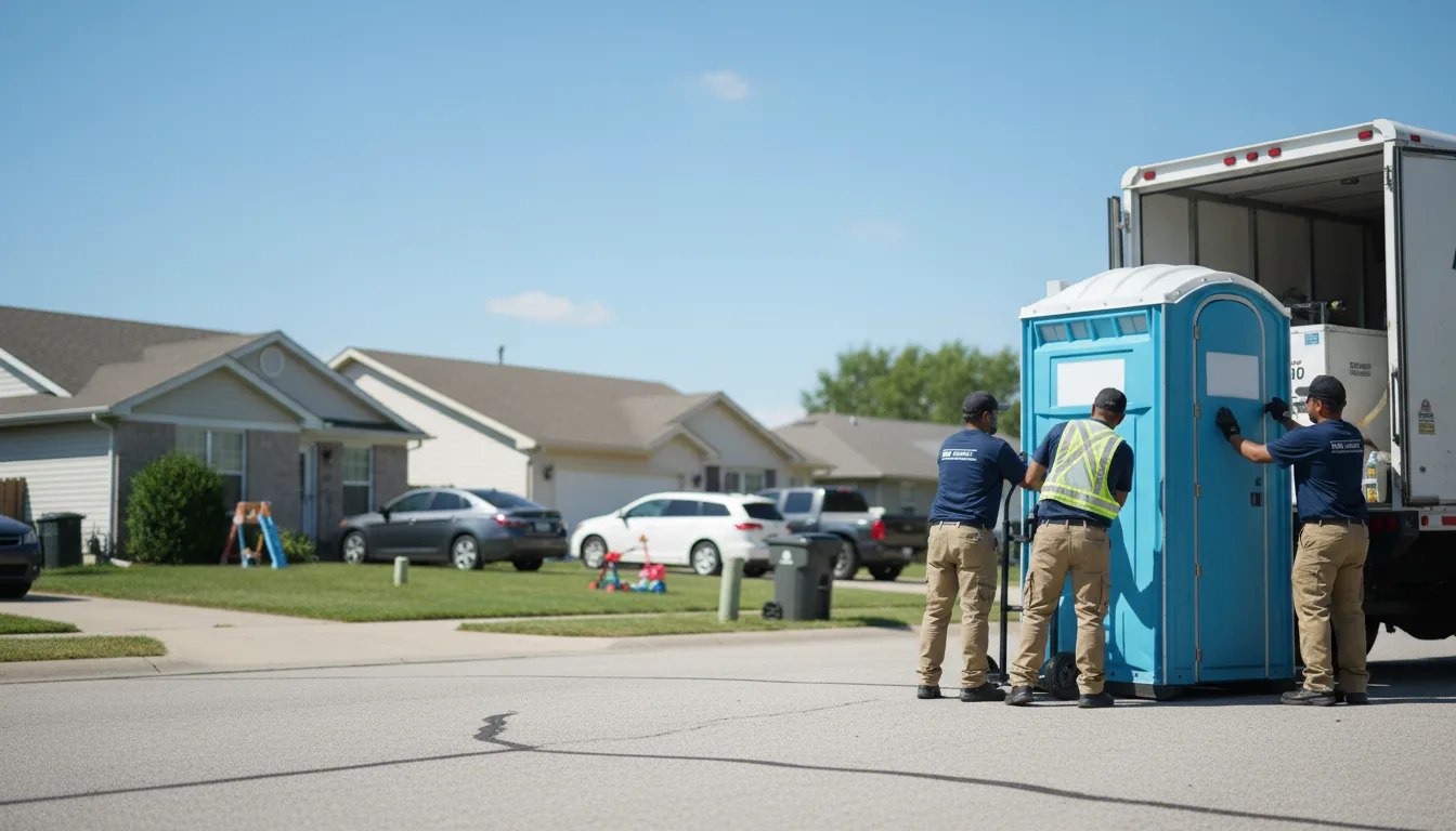 Standard Porta Potty Rentals in Chetopa, KS near me